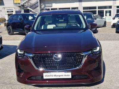 Mazda CX-80 3.3L e-Skyactiv D M Hybrid AWD Takumi Plus Rosso usata Bolzano