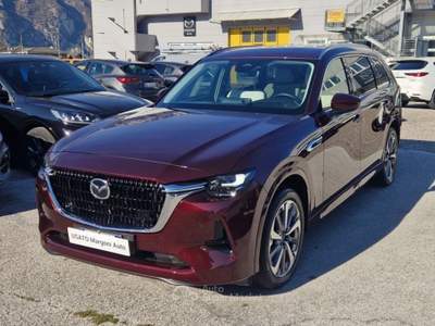 Mazda CX-80 3.3L e-Skyactiv D M Hybrid AWD Takumi Plus Rosso usata Bolzano