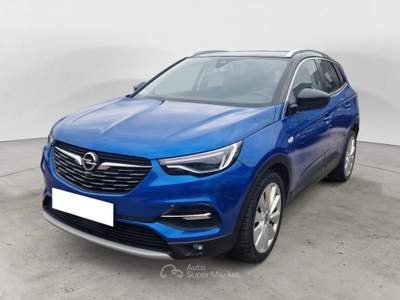 Opel Grandland 2.0 DIESEL ECOTEC START&STOP AUT. ULTIMATE Blu/Azzurro usata Bolzano
