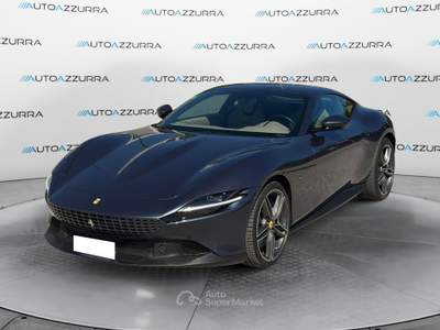 Ferrari Roma Roma | SPECIAL PAINT BLU ROMA Blu/Azzurro usata Suzzara