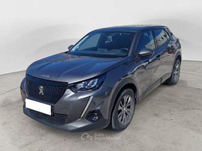 Peugeot 2008 2ª SERIE PURETECH 130 S&S ACTIVE Argento usata Bolzano