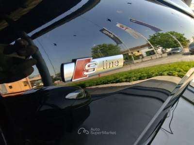Audi Q5 2.0 TDI MHEV+ S Line Edition quattro 204cv S-Tronic *TETTO, 20'', PROMO AZZURRA* Nero usata Suzzara