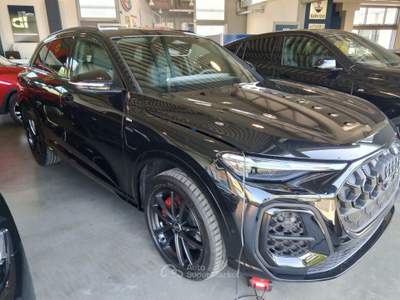 Audi Q5 2.0 TDI MHEV+ S Line Edition quattro 204cv S-Tronic *TETTO, 20'', PROMO AZZURRA* Nero usata Suzzara