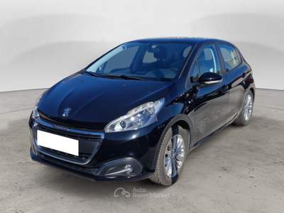 Peugeot 208 PURETECH 82 5 PORTE ACTIVE Nero usata Bolzano