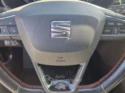 Seat Leon 3ª SERIE 1.5 TGI ST FR Rosso usata Bolzano