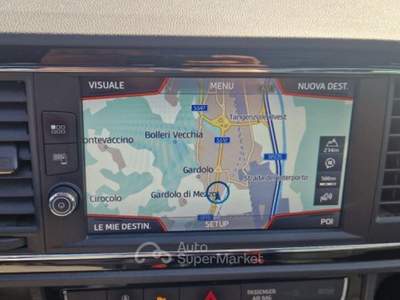 Seat Leon 3ª SERIE 1.5 TGI ST FR Rosso usata Bolzano