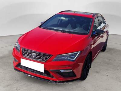 Seat Leon 3ª SERIE 1.5 TGI ST FR Rosso usata Bolzano