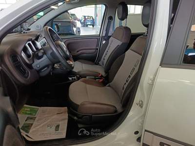 Fiat Panda 0.9 TwinAir Turbo 85cv 4x4 Cross Bianco usata Villaga