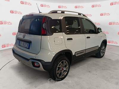 Fiat Panda 0.9 TwinAir Turbo 85cv 4x4 Cross Bianco usata Villaga