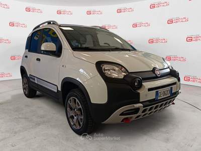 Fiat Panda 0.9 TwinAir Turbo 85cv 4x4 Cross Bianco usata Villaga