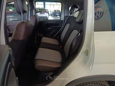 Fiat Panda 0.9 TwinAir Turbo 85cv 4x4 Cross Bianco usata Villaga