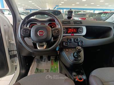 Fiat Panda 0.9 TwinAir Turbo 85cv 4x4 Cross Bianco usata Villaga