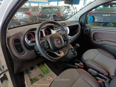 Fiat Panda 0.9 TwinAir Turbo 85cv 4x4 Cross Bianco usata Villaga