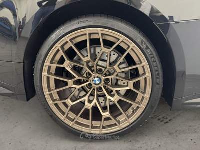 BMW Serie 4 M4 M4 CS xDrive auto Nero usata Pistoia