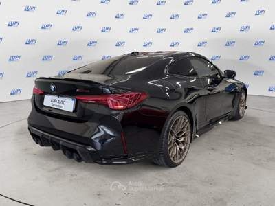 BMW Serie 4 M4 M4 CS xDrive auto Nero usata Pistoia