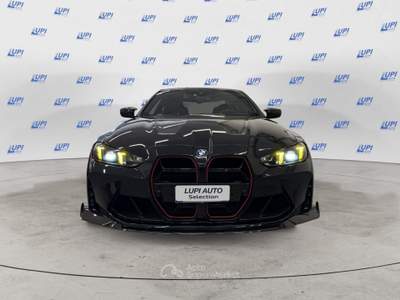 BMW Serie 4 M4 M4 CS xDrive auto Nero usata Pistoia