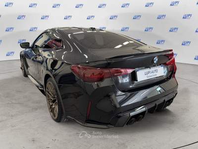 BMW Serie 4 M4 M4 CS xDrive auto Nero usata Pistoia