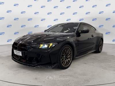 BMW Serie 4 M4 M4 CS xDrive auto Nero usata Pistoia