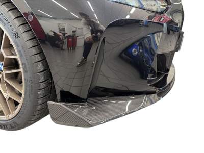 BMW Serie 4 M4 M4 CS xDrive auto Nero usata Pistoia