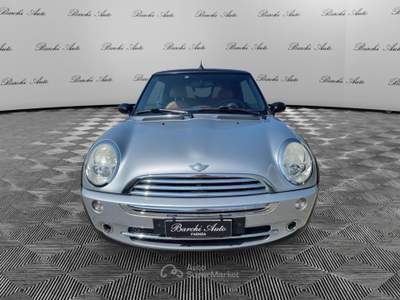 MINI One Mini 1.6 16V One Sidewalk Cabrio - NEOPATENTATI Argento usata Faenza