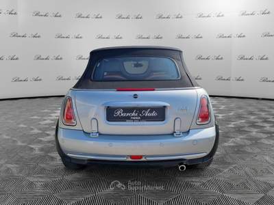MINI One Mini 1.6 16V One Sidewalk Cabrio - NEOPATENTATI Argento usata Faenza