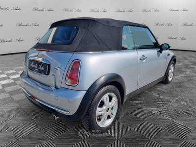 MINI One Mini 1.6 16V One Sidewalk Cabrio - NEOPATENTATI Argento usata Faenza