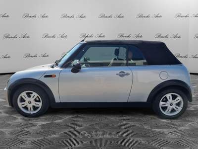 MINI One Mini 1.6 16V One Sidewalk Cabrio - NEOPATENTATI Argento usata Faenza