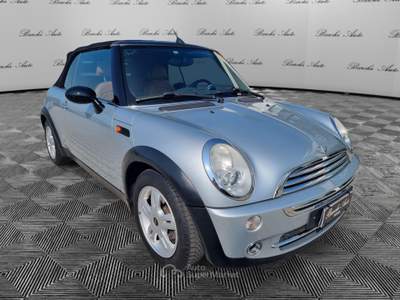 MINI One Mini 1.6 16V One Sidewalk Cabrio - NEOPATENTATI Argento usata Faenza