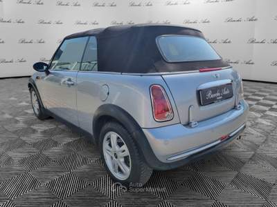 MINI One Mini 1.6 16V One Sidewalk Cabrio - NEOPATENTATI Argento usata Faenza