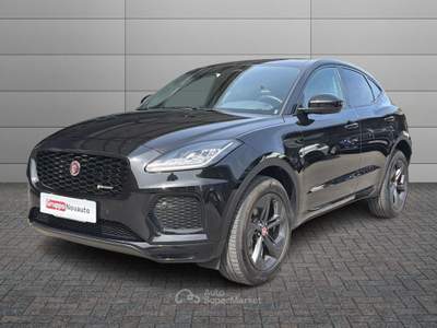 Jaguar E-Pace 2.0D D163 R-DYNAMIC BLACK AUTO 4WD Nero usata Varese