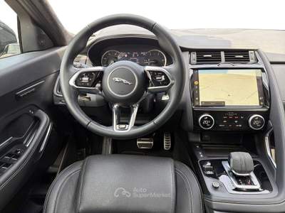 Jaguar E-Pace 2.0D D163 R-DYNAMIC BLACK AUTO 4WD Nero usata Varese