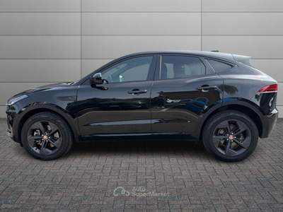Jaguar E-Pace 2.0D D163 R-DYNAMIC BLACK AUTO 4WD Nero usata Varese