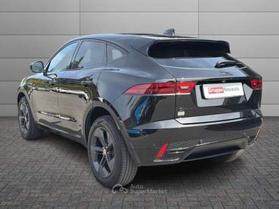 Jaguar E-Pace 2.0D D163 R-DYNAMIC BLACK AUTO 4WD Nero usata Varese