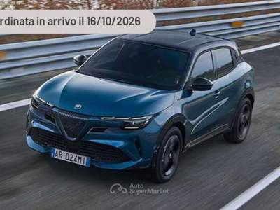 Alfa Romeo Junior 1.2 145 CV Hybrid eDCT6 Q4 Sprint Argento usata Pieve di Cento