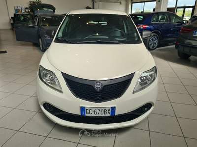 Lancia Ypsilon 1.2 69cv Elefantino Blu Bianco usata Parma