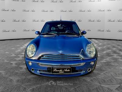 MINI Cooper Mini 1.6 16V Cooper Sidewalk Cabrio Blu/Azzurro usata Faenza