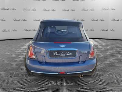 MINI Cooper Mini 1.6 16V Cooper Sidewalk Cabrio Blu/Azzurro usata Faenza