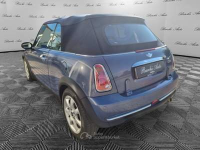 MINI Cooper Mini 1.6 16V Cooper Sidewalk Cabrio Blu/Azzurro usata Faenza