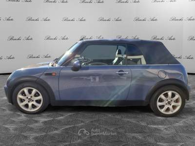 MINI Cooper Mini 1.6 16V Cooper Sidewalk Cabrio Blu/Azzurro usata Faenza