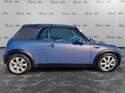 MINI Cooper Mini 1.6 16V Cooper Sidewalk Cabrio Blu/Azzurro usata Faenza