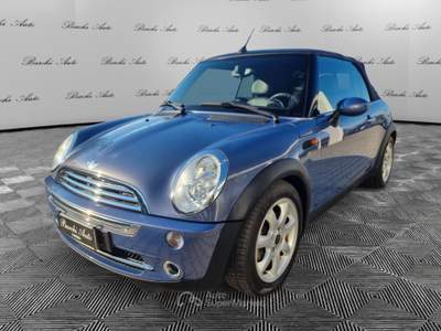 MINI Cooper Mini 1.6 16V Cooper Sidewalk Cabrio Blu/Azzurro usata Faenza