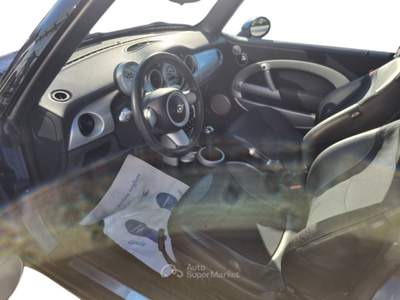 MINI Cooper Mini 1.6 16V Cooper Sidewalk Cabrio Blu/Azzurro usata Faenza