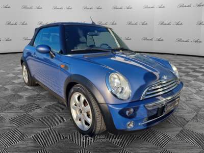 MINI Cooper Mini 1.6 16V Cooper Sidewalk Cabrio Blu/Azzurro usata Faenza