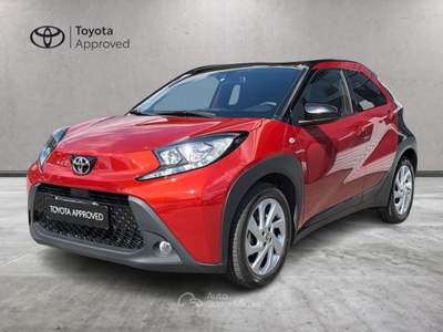 Toyota Aygo X 1.0B (72 CV) Trend Nero usata Varese
