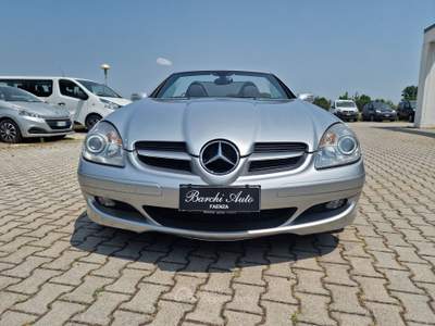 Mercedes-Benz SLK SLK 200 Kompressor cat Sport Argento usata Faenza