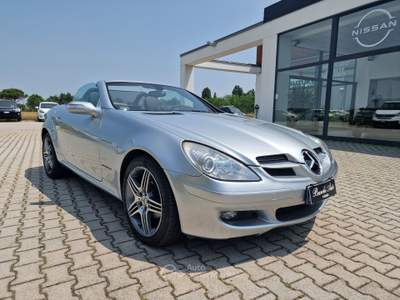 Mercedes-Benz SLK SLK 200 Kompressor cat Sport Argento usata Faenza