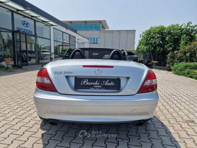 Mercedes-Benz SLK SLK 200 Kompressor cat Sport Argento usata Faenza