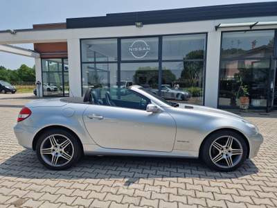 Mercedes-Benz SLK SLK 200 Kompressor cat Sport Argento usata Faenza