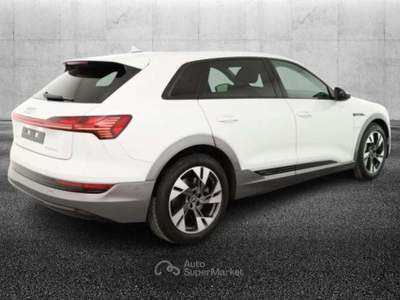 Audi e-tron 55 quattro Advanced Bianco usata Pieve di Cento