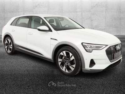 Audi e-tron 55 quattro Advanced Bianco usata Pieve di Cento